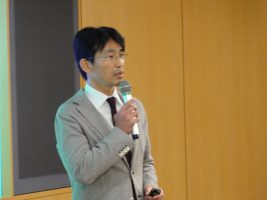 Ryuji Nakatake’s Lecture Held at Sony