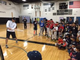 LeadOff Hosts “Hideki Matsui’s Baseball Clinic in New York with Komatsu”