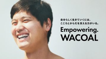 Wacoal signs Shohei Ohtani